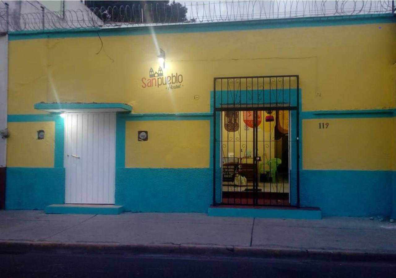 Hostal San Pueblo Oaxaca Exterior photo