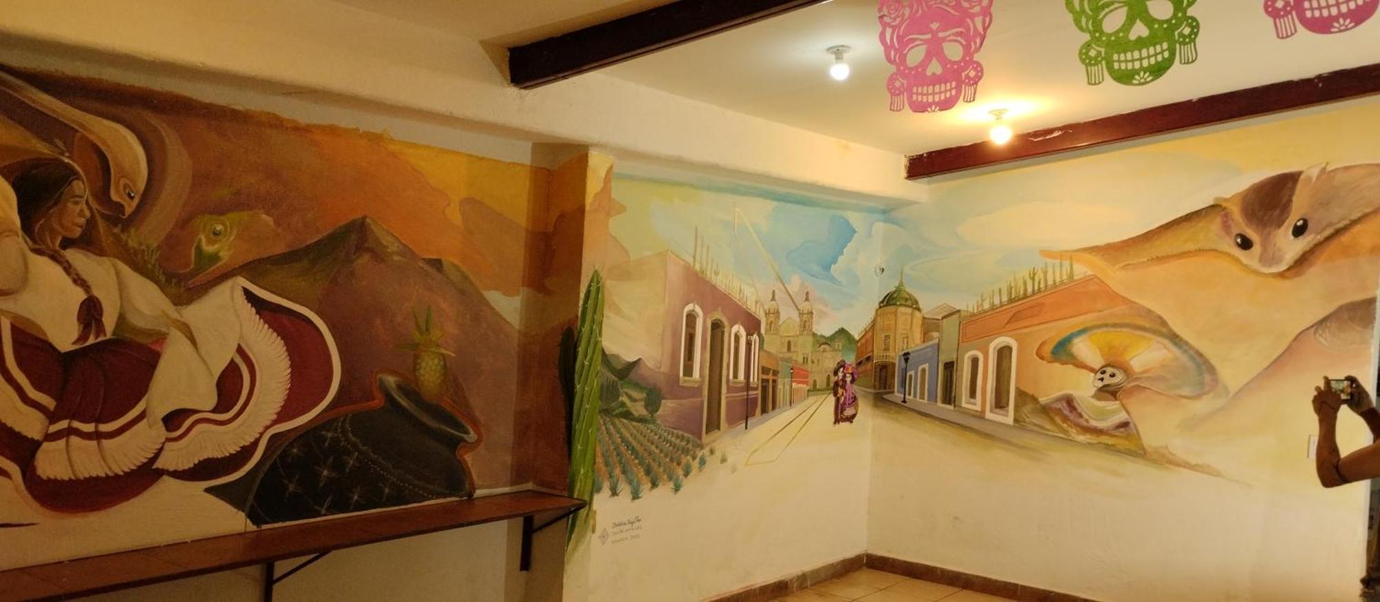 Hostal San Pueblo Oaxaca Exterior photo